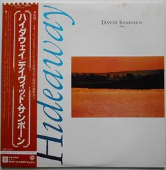 David Sanborn Warner Bros. Records – Hideaway (Vinyl, LP)
