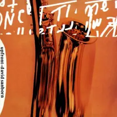 David Sanborn Warner Bros. Records – Upfront (CD, Album)