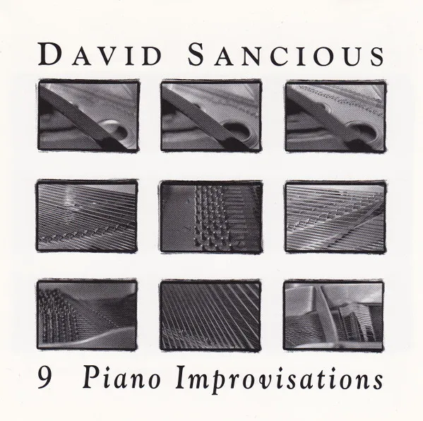 David Sancious – 9 Piano Improvisations