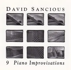 David Sancious – 9 Piano Improvisations (CDr, Album)