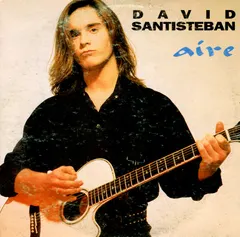 David Santisteban – Aire (CD, Single)