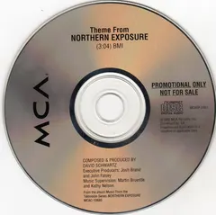 David Schwartz (2) – Theme From Northern Exposure (CD, Single)