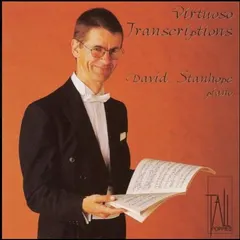 David Stanhope – Virtuoso Transcriptions (CD, Album)