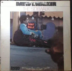 David T. Walker – The Sidewalk (Vinyl, LP)
