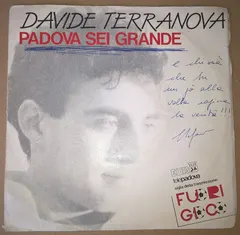 Davide Terranova – Padova Sei Grande (Vinyl, 7")