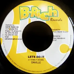 Daville* – Let's Do It (Vinyl, 7")