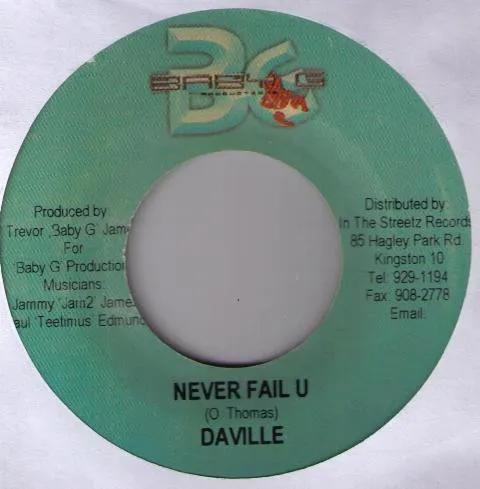 Daville* – Never Fail U