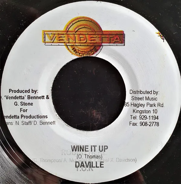 Daville* – Wine It Up