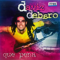 Daviz Debaro – Que Pena (CD, Promo)