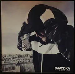 Davodka – À juste titre (CDr, Album)