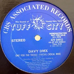 Davy DMX – One For The Treble (Fresh) (Vinyl, 12")