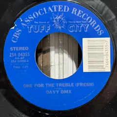 Davy DMX – One For The Treble (Fresh) (Vinyl, 7")