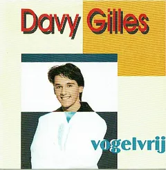 Davy Gilles – Vogelvrij (CD, Single)