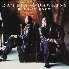Dawkins & Dawkins – Need To Know (CD, Maxi-Single)