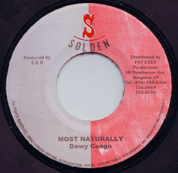 Dawy Congo* – Most Naturally
