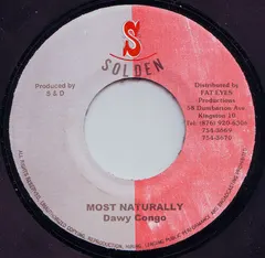 Dawy Congo* – Most Naturally (Vinyl, 7")