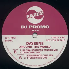 DaYeene – Around The World (Vinyl, 12")