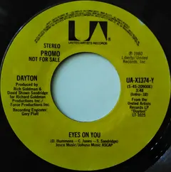 Dayton – Eyes On You (Vinyl, 7")
