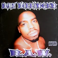 Daz Dillinger – R.A.W. (Vinyl, LP)