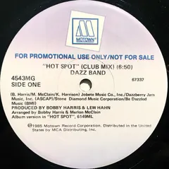 Dazz Band – Hot Spot (Club Mix) (Vinyl, 12")
