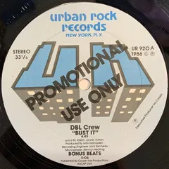 DBL Crew – Bust It (Vinyl, 12")