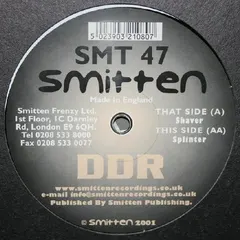 DDR – Shaver / Splinter (Vinyl, 12")