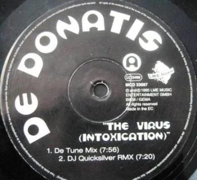 De Donatis* – The Virus (Intoxication)