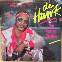 De Hawk – We Spring Garden (Vinyl, 12")