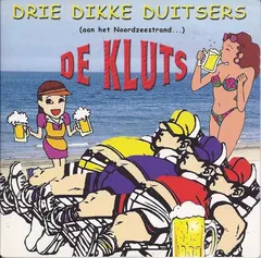 De Kluts – Drie Dikke Duitsers (CD, Single)
