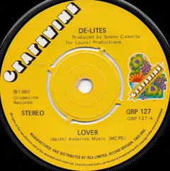 De-Lites* – Lover (Vinyl, 7")