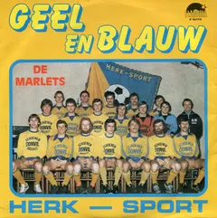 De Marlets – Geel En Blauw (Vinyl, 7")