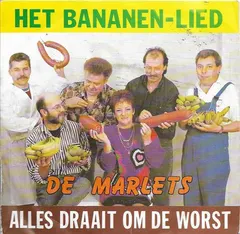 De Marlets – Het Bananen-lied (Vinyl, 7")