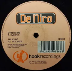 De Niro – Evolver / Revolver (Vinyl, 12")