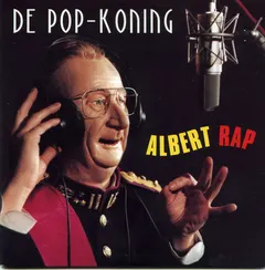De Pop-Koning – Albert Rap (CD, Single)
