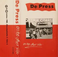 De Press – On The Other Side (Cassette, Album)