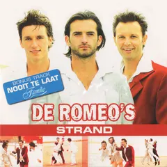 De Romeo's – Strand (CD, Single)