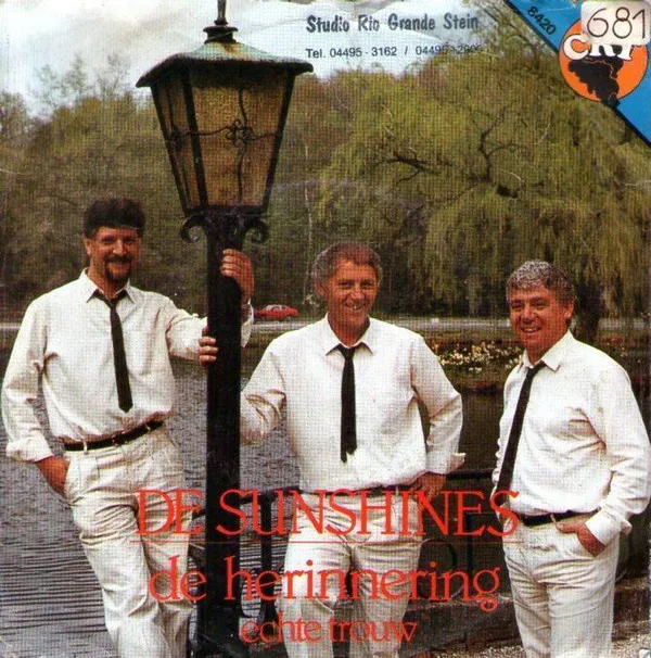 De Sunshines – De Herinnering