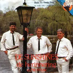 De Sunshines – De Herinnering (Vinyl, 7")