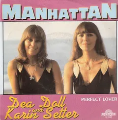 Dea Doll And Karin Setter – Manhattan (Vinyl, 7")