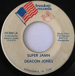 Deacon Jones (2) – Super Jamn (Vinyl, 7")