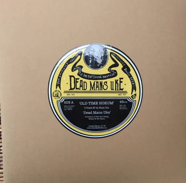 Dead Mans Uke – Old Time Hokum