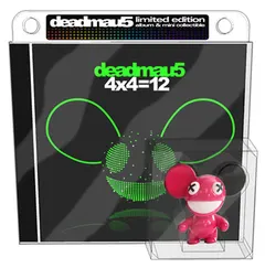 Deadmau5 – 4x4=12 (CD, Album)