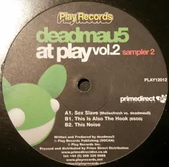 deadmau5 – At Play Vol.2 Sampler 2 (Vinyl, 12")