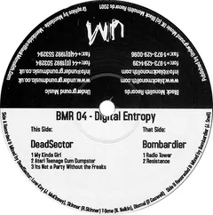 Deadsector / Bombardier – Digital Entropy (Vinyl, 12")
