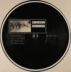Dean Cole – Discipline (Vinyl, 12")