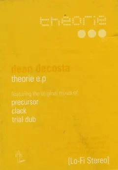 Dean DeCosta – Theorie E.P (Vinyl, 12")