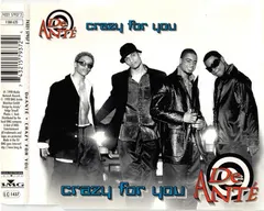 DeAnté – Crazy For You (CD, Maxi-Single)