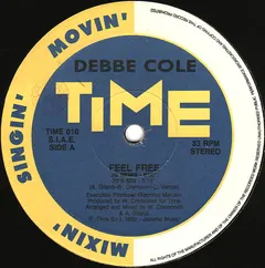 Debbe Cole – Feel Free (Vinyl, 12")