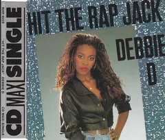 Debbie D – Hit The Rap Jack (CD, Maxi-Single)