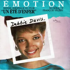 Debbie Davis WEA – Emotion (Vinyl, 7")